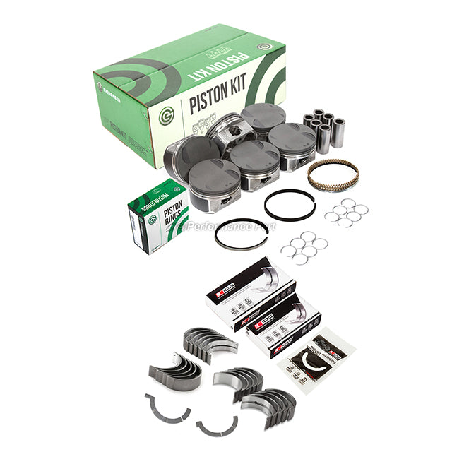 Overhaul Engine Rebuild Kit for 02-03 Lexus ES300 3.0 V6 1MZFE 24V
