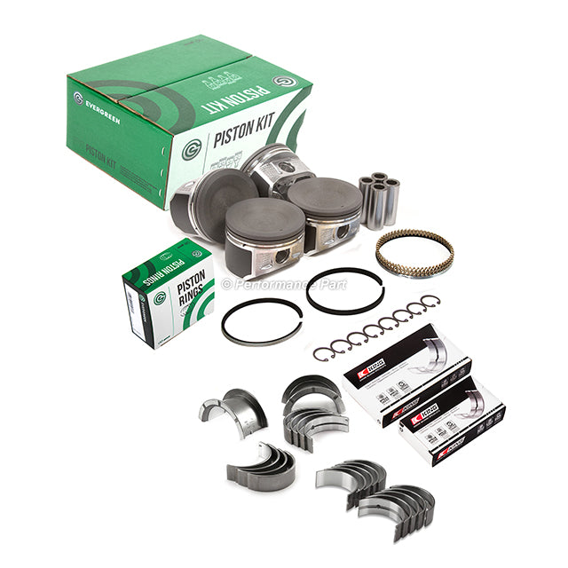 Overhaul Engine Rebuild Kit for 98-01 Nissan Altima 2.4L DOHC KA24DE