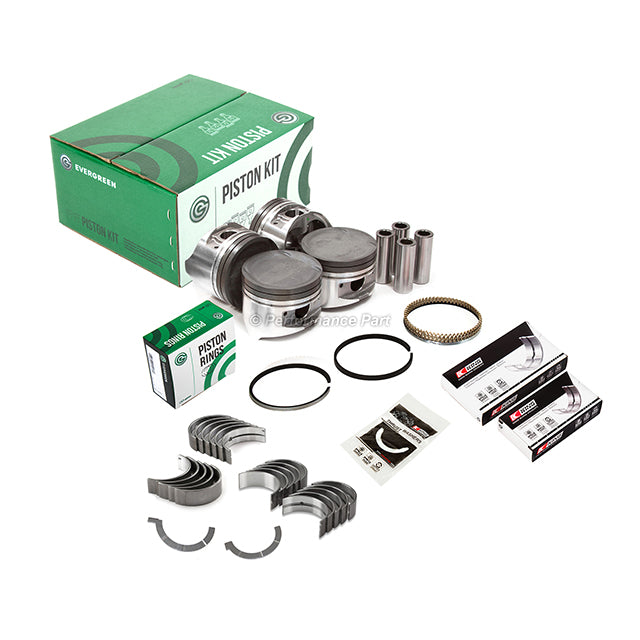 Full Gasket Set Pistons Bearings Fit 06/97-99 Eagle Mitsubishi 4G63T
