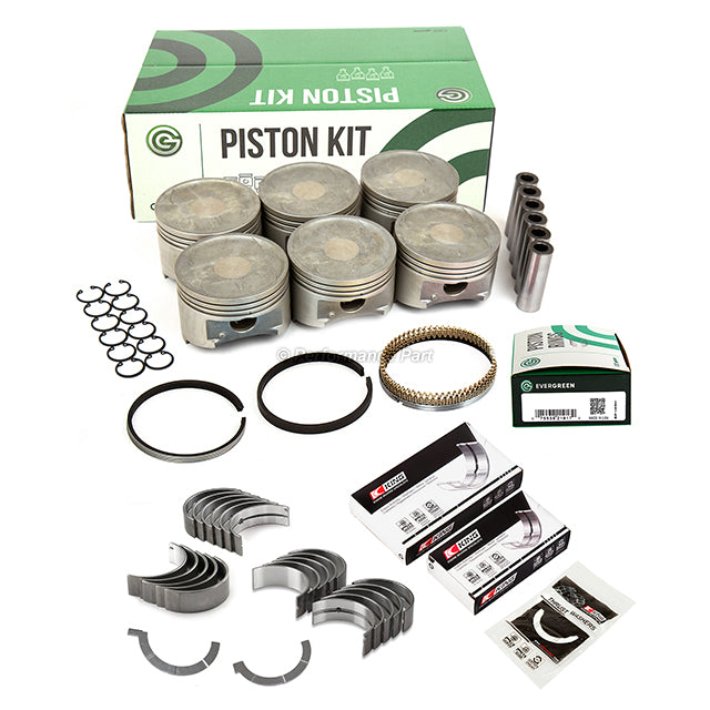 Overhaul Engine Rebuild Kit for 94-96 Mitsubishi Montero 3.5 DOHC 6G74