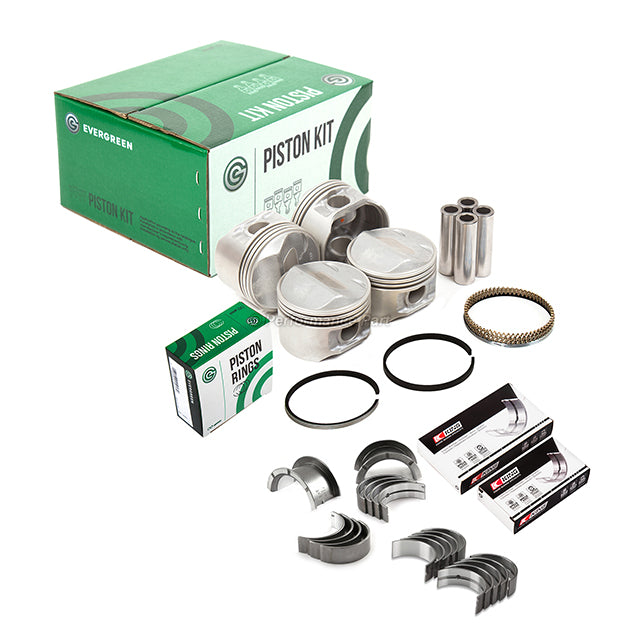 Full Gasket Set Pistons Bearings Fit 02-04 Dodge Caravan DOHC 2.4L