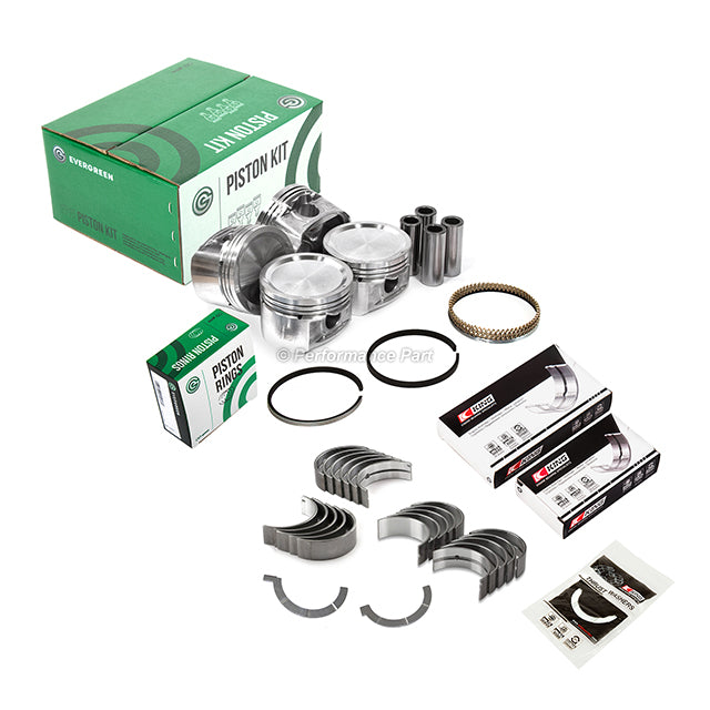 Overhaul Engine Rebuild Kit for 01-02 Kia Rio 1.5L DOHC 16V A5D