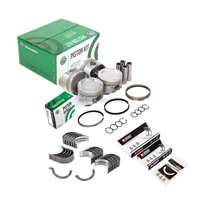Engine Rebuild Kit for 92-95 Suzuki Sidekick 1.6L SOHC G16KV