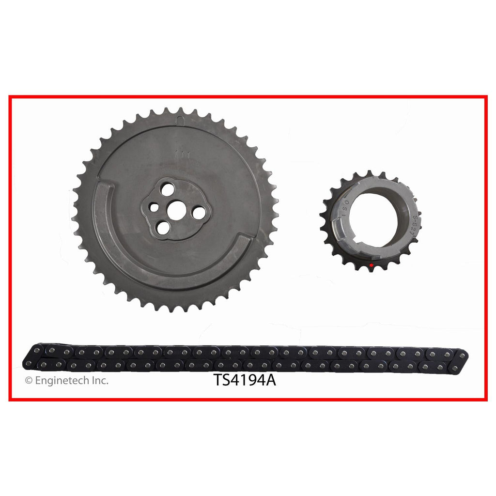 Enginetech RCC325AP-STD Premium Engine Rebuild Kit for GMC and Chevrolet Vehicles