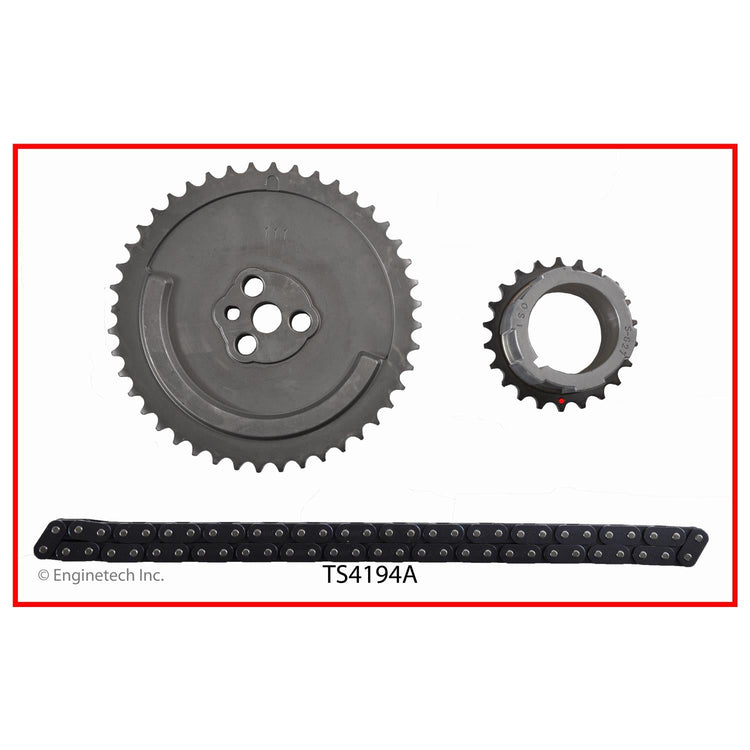 Enginetech RCC325AP-STD Premium Engine Rebuild Kit for GMC and Chevrolet Vehicles