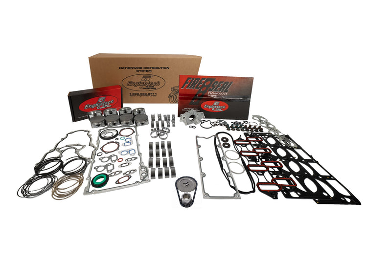 Enginetech RCC364EP Premium Engine Rebuild Kit for GMC and Chevrolet Vehicles