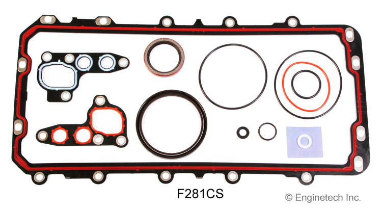 Enginetech RCF330GP-STD Engine Rebuild Kit for Ford Car and Truck - All Standard Sizes