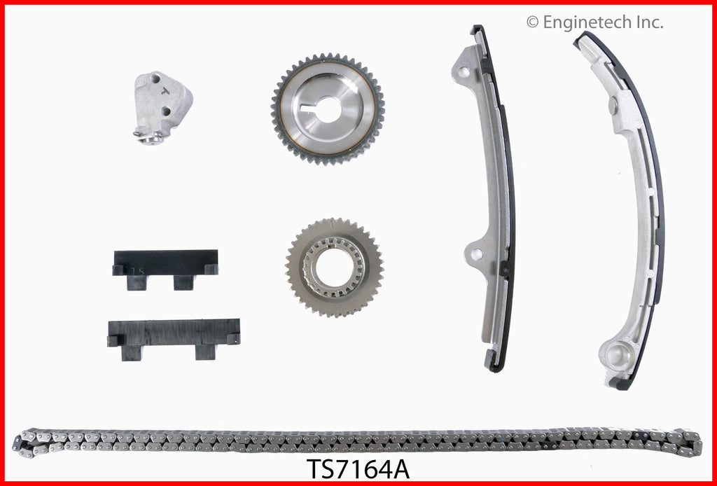 Enginetech Premium Engine Rebuild Kit for Nissan 2.5L Engines - All Standard Sizes
