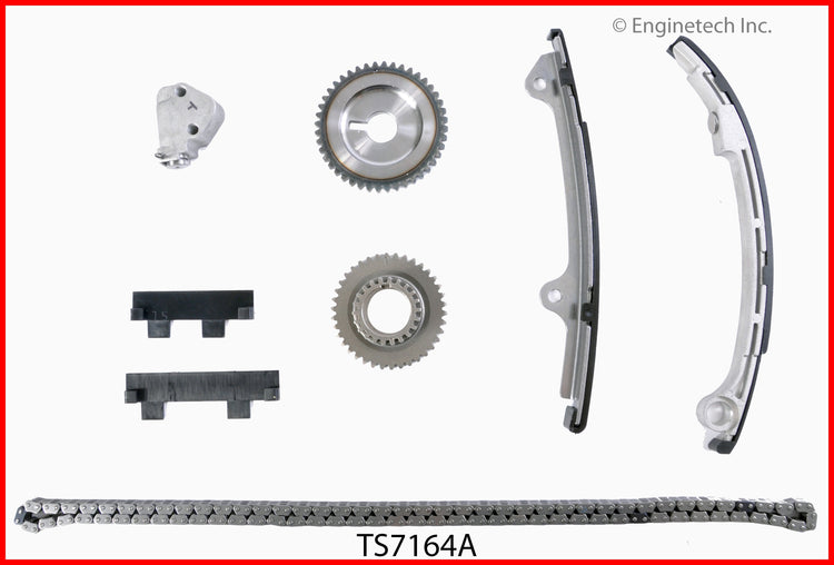Enginetech Premium Engine Rebuild Kit for Nissan 2.5L Engines - All Standard Sizes