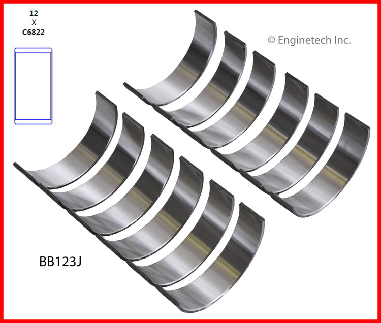 Enginetech Premium Engine Rebuild Kit for Dodge and Chrysler Vehicles - Part RMCR226AP-STD