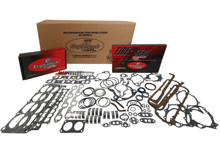 Enginetech Premium Engine Remain Kit for Ford Cars and Trucks (Part No. RMF302CP)