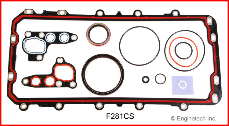 Enginetech RMF330AP-STD Premium Engine Rebuild Kit for Ford E-Series and Econoline Vehicles