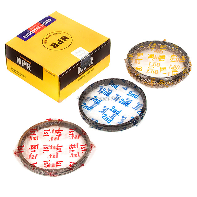 High Ouput Pistons w/ Rings for Dodge Dakota Jeep Grand Cherokee 4.7L SOHC VIN J