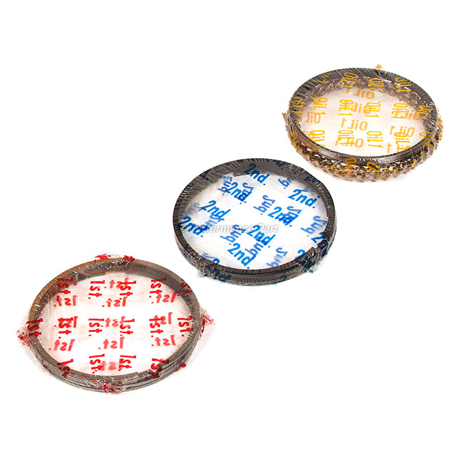 Pistons w/ Rings for 06-10 Subaru Forester Legacy Outback 2.5 SOHC EJ253