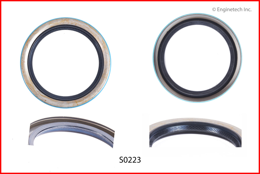 Enginetech Engine Front Timing Cover Seal (Part S0223)