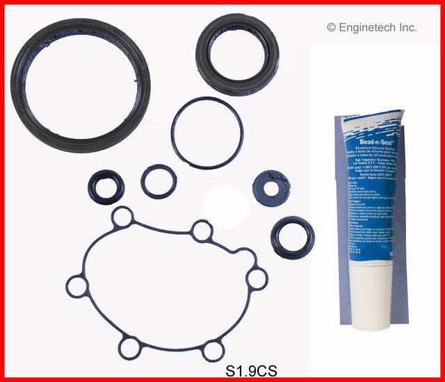 Enginetech S1.9CS Engine Lower End Gasket Set for Suzuki Cars and Trucks