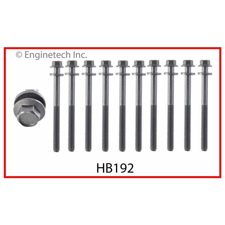 Enginetech S1.9HS-DWB Engine Cylinder Head Gasket Set for Suzuki Cars and Trucks