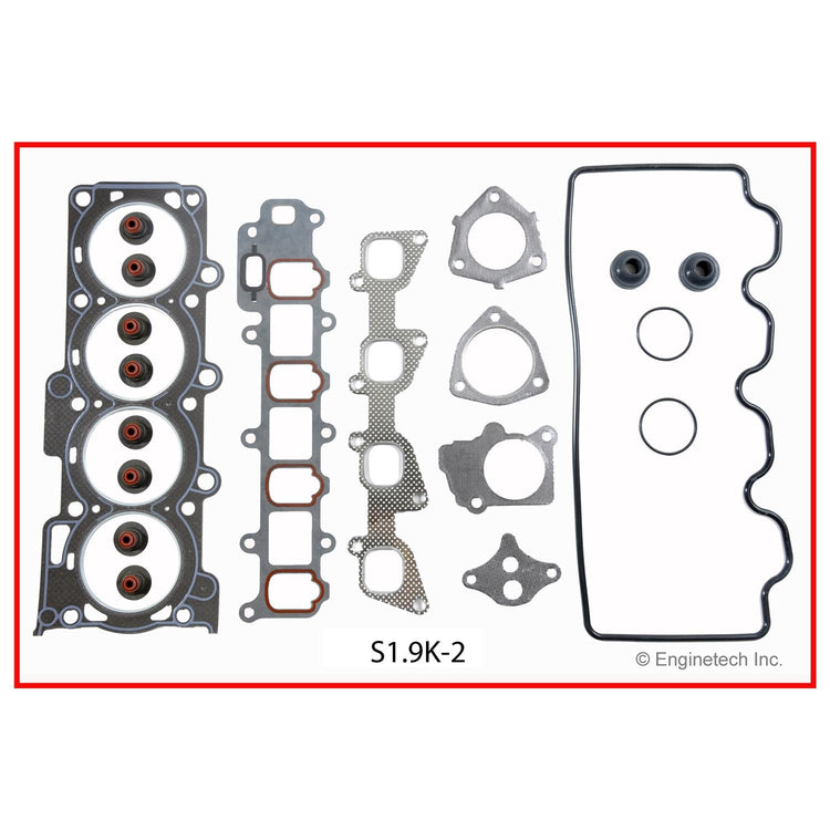 Enginetech S1.9K-2 Engine Full Gasket Set for Suzuki Cars and Trucks