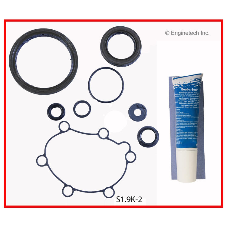 Enginetech S1.9K-2 Engine Full Gasket Set for Suzuki Cars and Trucks