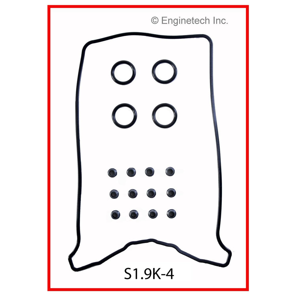 Enginetech S1.9K-4 Engine Full Gasket Set for Suzuki Cars and Trucks