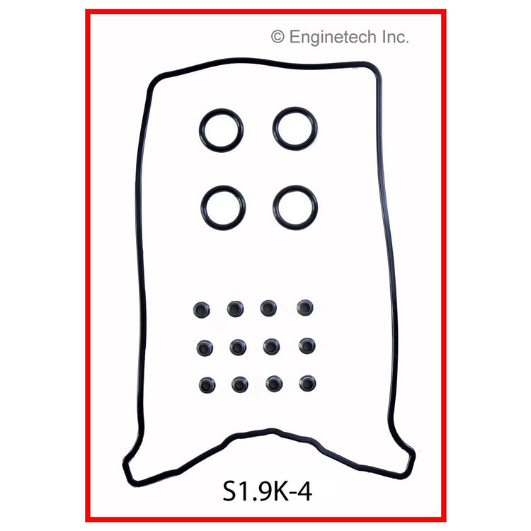 Enginetech S1.9K-4 Engine Full Gasket Set for Suzuki Cars and Trucks