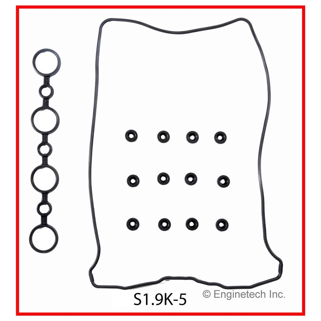 Enginetech S1.9K-5 Engine Full Gasket Set for Saturn 1994-1998 Models