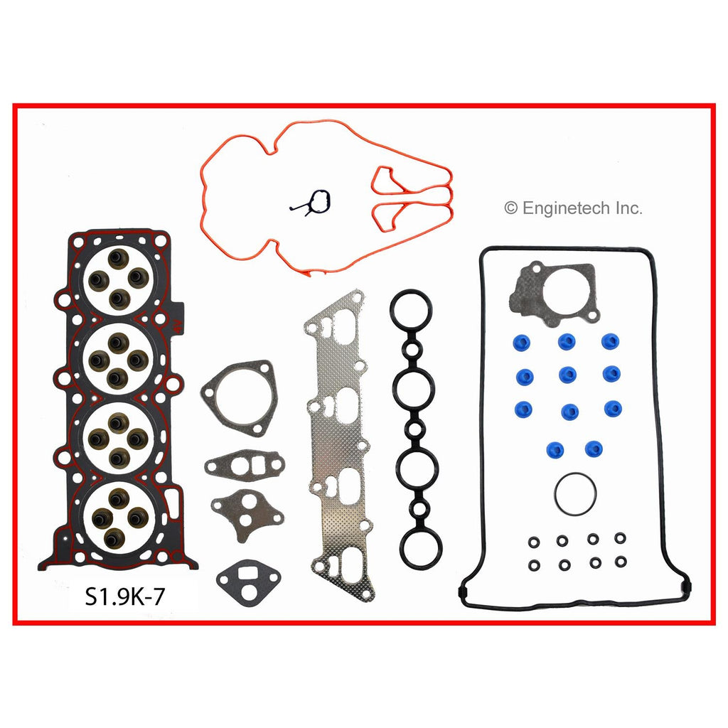 Enginetech Engine Full Gasket Set for Suzuki Cars and Trucks – Part S1.9K-7