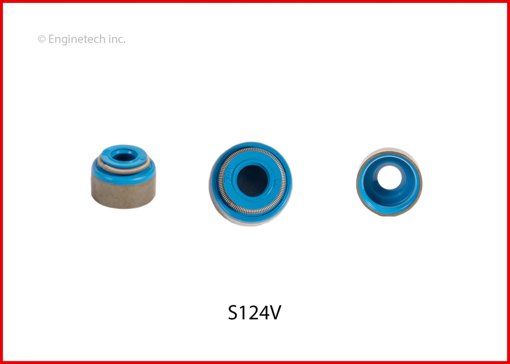 Enginetech S124V-25 Engine Valve Stem Oil Seal - 25 Pack for Subaru 2012-2013 Models