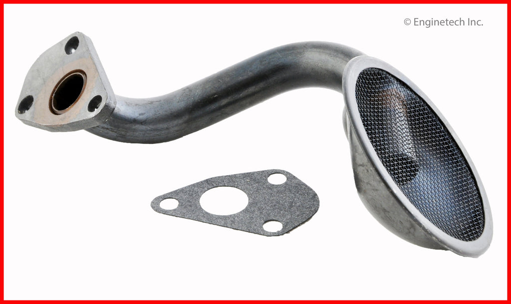 Enginetech S128S Engine Oil Pump Screen for Ford Bronco II and Ranger (1986-1990)