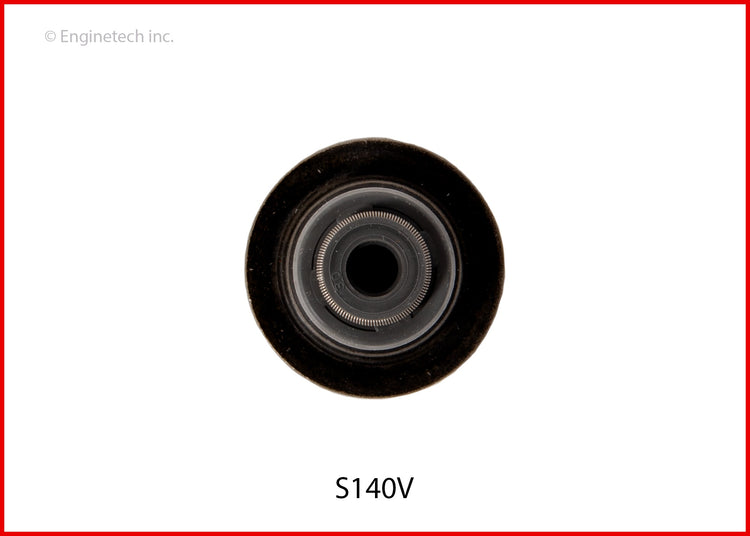 Enginetech S140V-20 Engine Valve Stem Oil Seal – 20 Pack for Kia, Hyundai, Chrysler, Dodge, Jeep Models