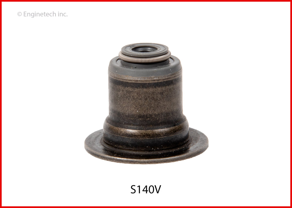 Enginetech S140V-20 Engine Valve Stem Oil Seal – 20 Pack for Kia, Hyundai, Chrysler, Dodge, Jeep Models