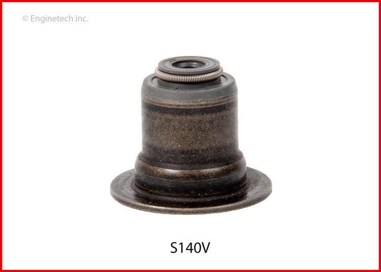 Enginetech S140V-20 Engine Valve Stem Oil Seal – 20 Pack for Kia, Hyundai, Chrysler, Dodge, Jeep Models