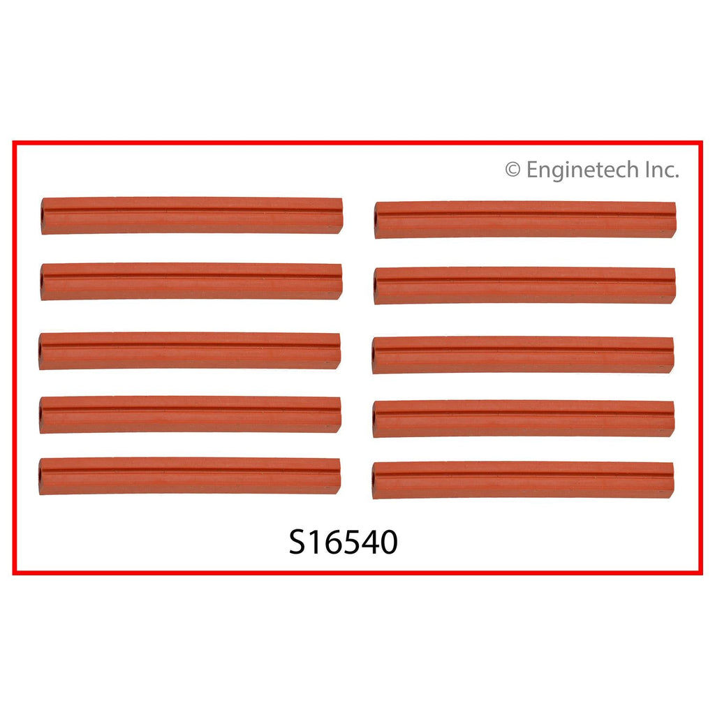 Enginetech S16540 Engine Rear Main Side Seal - 10 Pack for Domestic and Import Engines