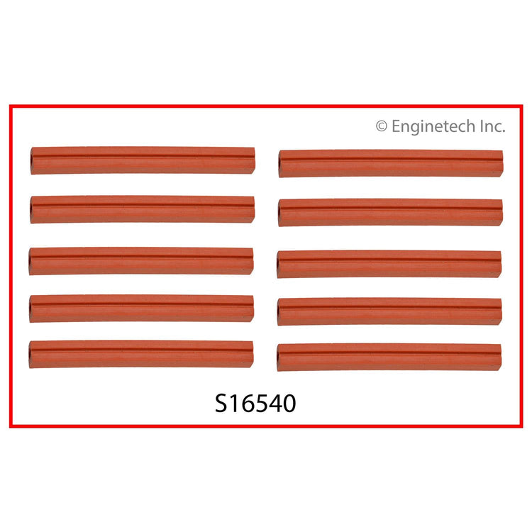 Enginetech S16540 Engine Rear Main Side Seal - 10 Pack for Domestic and Import Engines