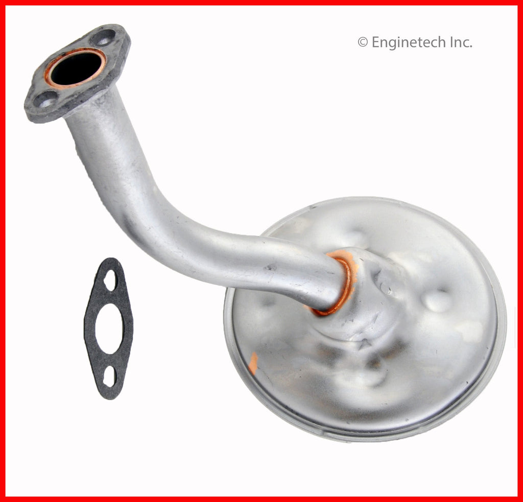 Enginetech S201S2 Engine Oil Pump Screen for Buick Century, LeSabre, and Regal