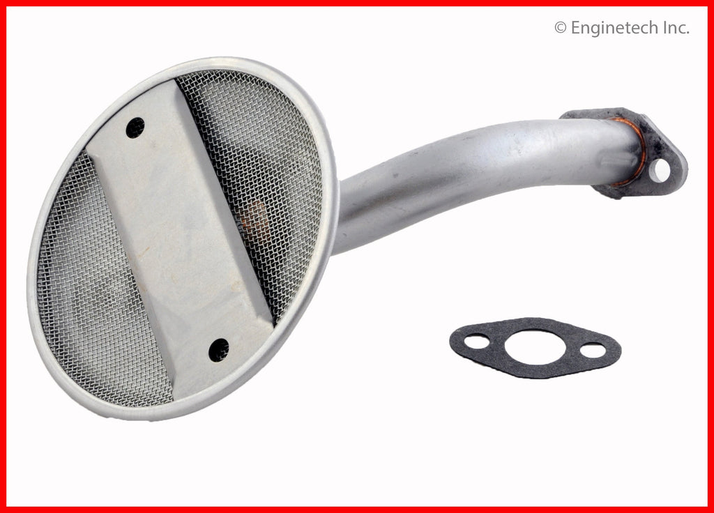 Enginetech S201S2 Engine Oil Pump Screen for Buick Century, LeSabre, and Regal