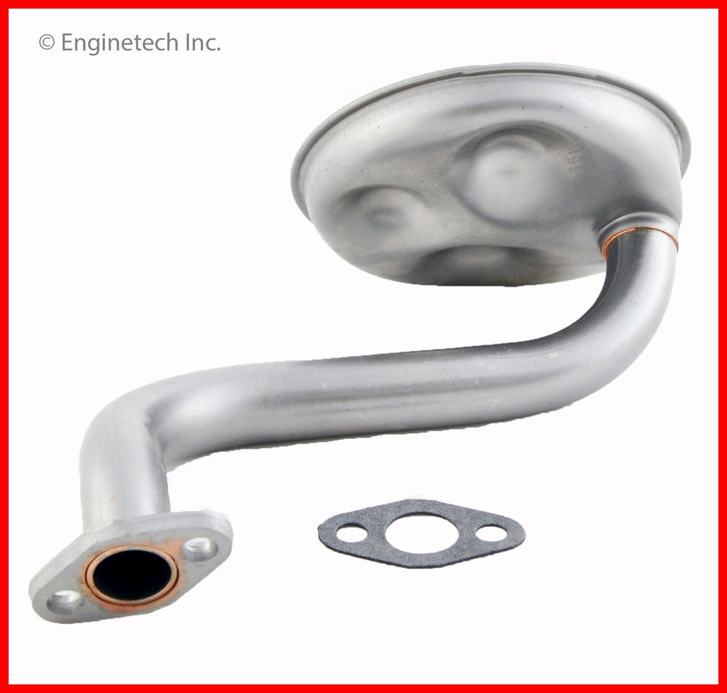 Enginetech S201S6 Engine Oil Pump Screen for Buick Century, Electra, and LeSabre (1984-1987)
