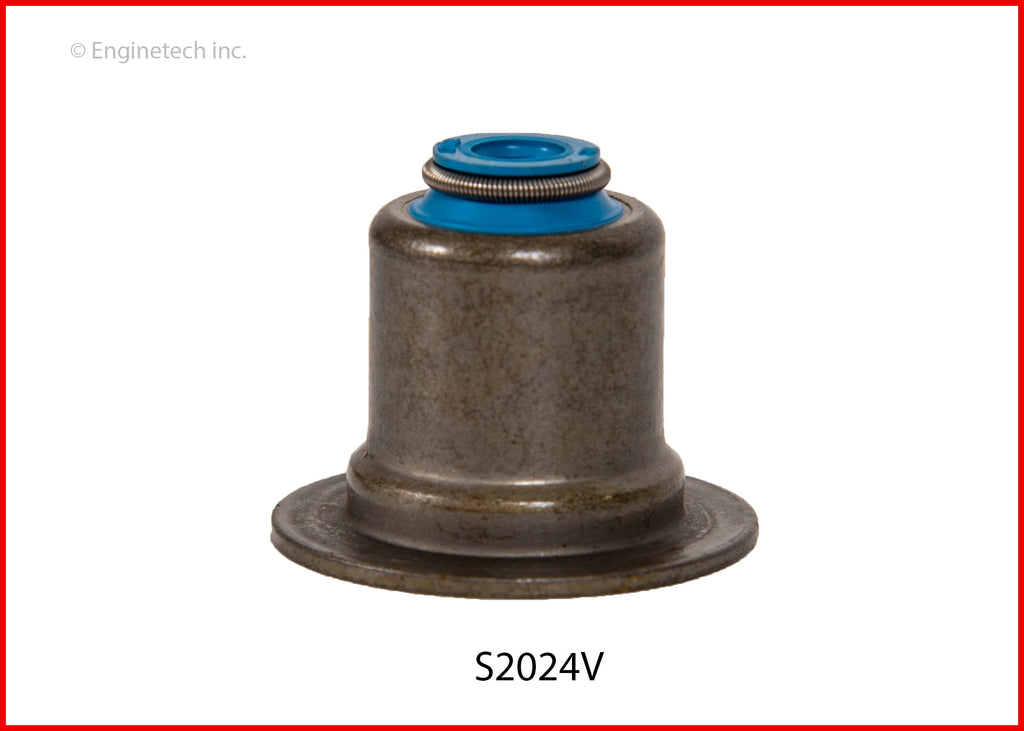 Enginetech S2024V-20 Engine Valve Stem Oil Seal 20 Pack for Chrysler, Dodge, Jeep Models