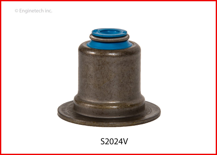 Enginetech S2024V-20 Engine Valve Stem Oil Seal 20 Pack for Chrysler, Dodge, Jeep Models