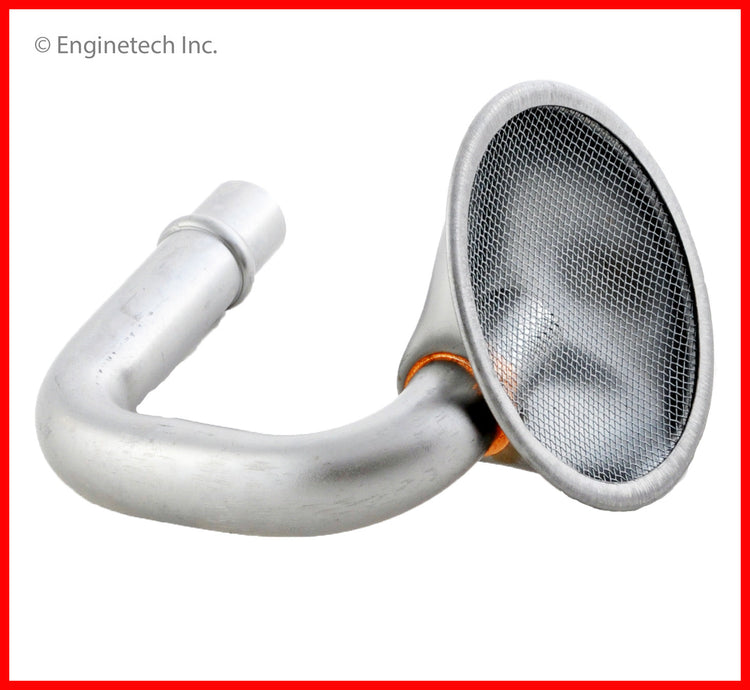 Enginetech S211S Engine Oil Pump Screen for Chevrolet and GMC Vehicles