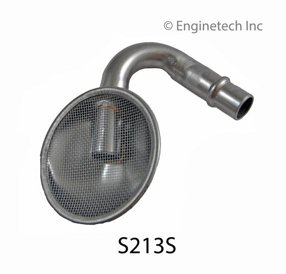 Enginetech S213S Engine Oil Pump Screen for Chevy Astro, Blazer, C1500, Suburban (1993-1995)