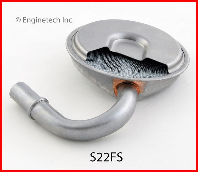 Enginetech S22FS Engine Oil Pump Screen for Reliable Oil Flow and Engine Protection