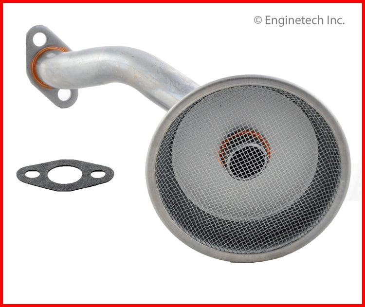 Enginetech S256S Engine Oil Pump Screen for Chevrolet, Pontiac, and Buick Models
