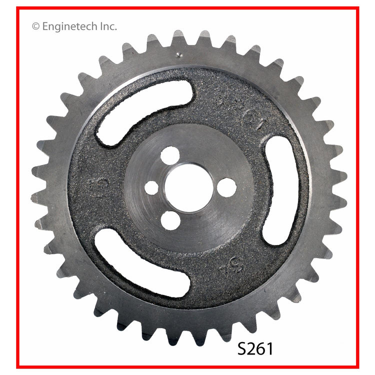 Enginetech S261 Engine Timing Camshaft Sprocket for Classic Chevrolet and Pontiac Models