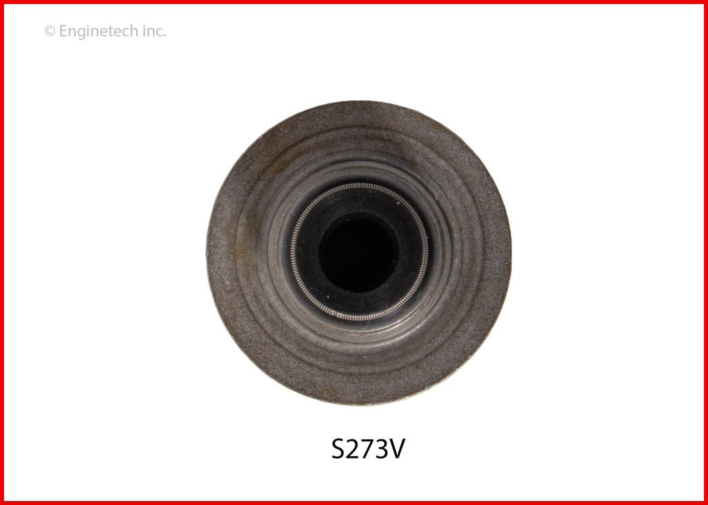 Enginetech S273V-20 Engine Valve Stem Oil Seal - 20 Pack for Ford Super Duty (2020-2021)