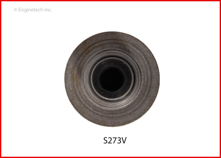 Enginetech S273V-20 Engine Valve Stem Oil Seal - 20 Pack for Ford Super Duty (2020-2021)