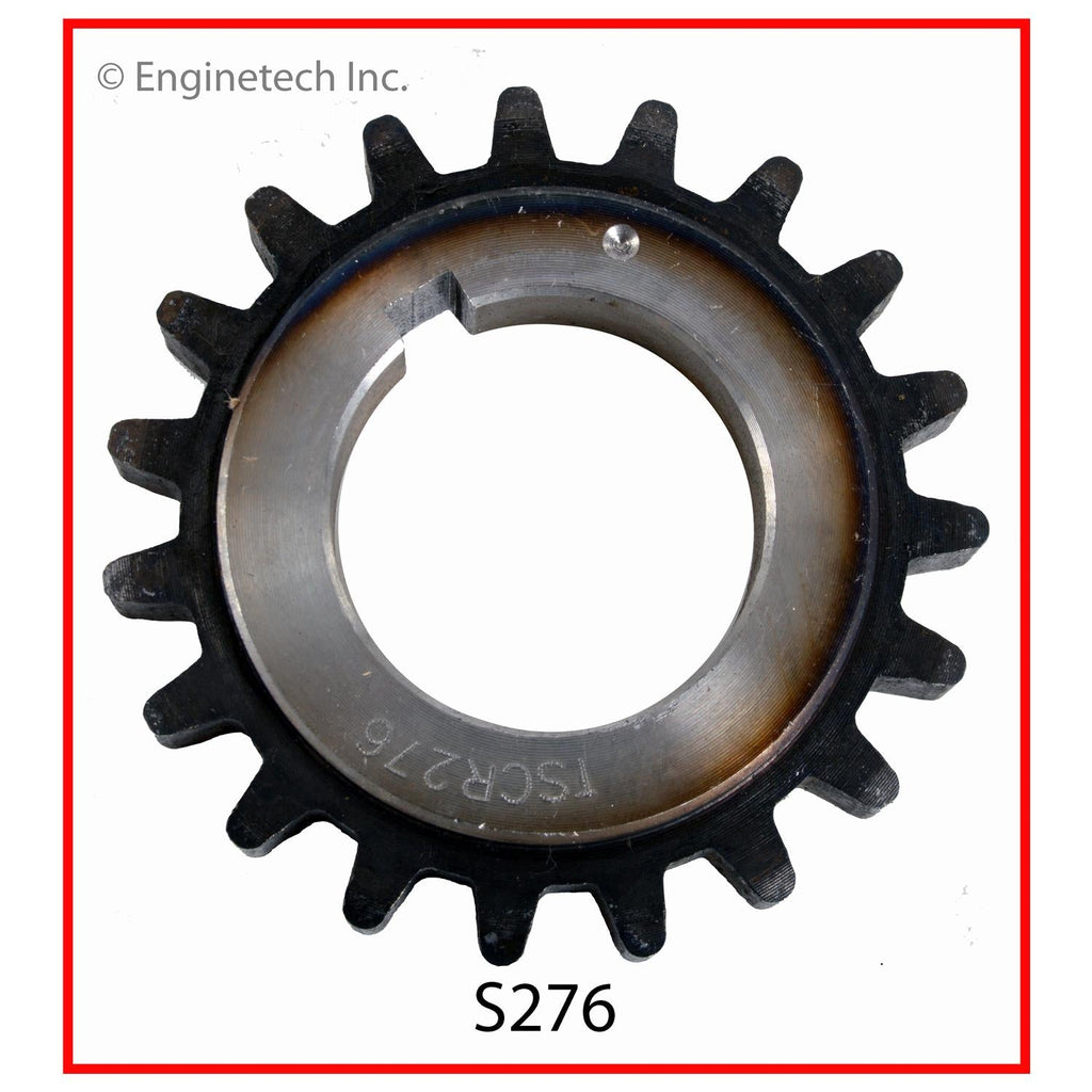 Enginetech S276 Engine Timing Crankshaft Sprocket for Buick Classic Models