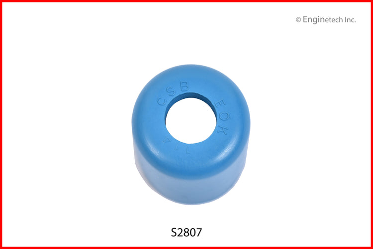 Enginetech S2807-20 Engine Valve Stem Oil Seal - 20 Pack for Domestic and Import Engines