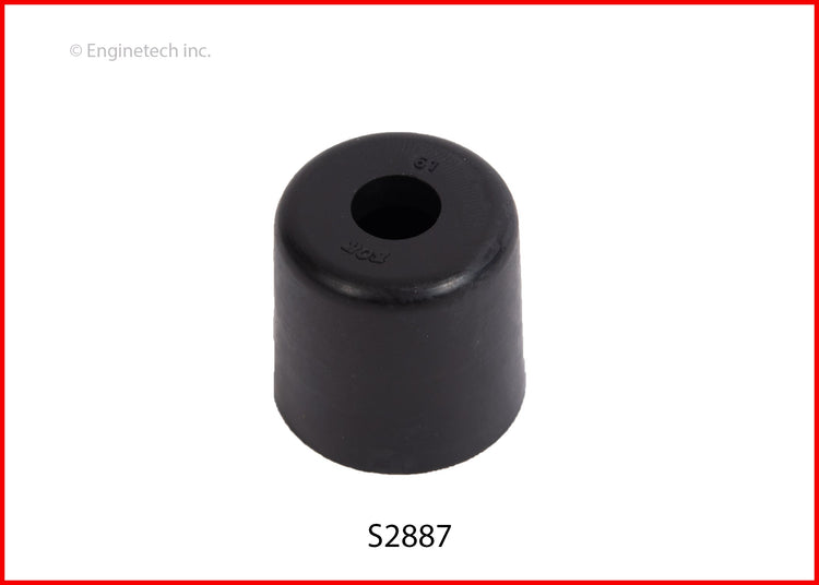 Enginetech S2887-20 Engine Valve Stem Oil Seal - 20 Pack for Domestic and Import Engines
