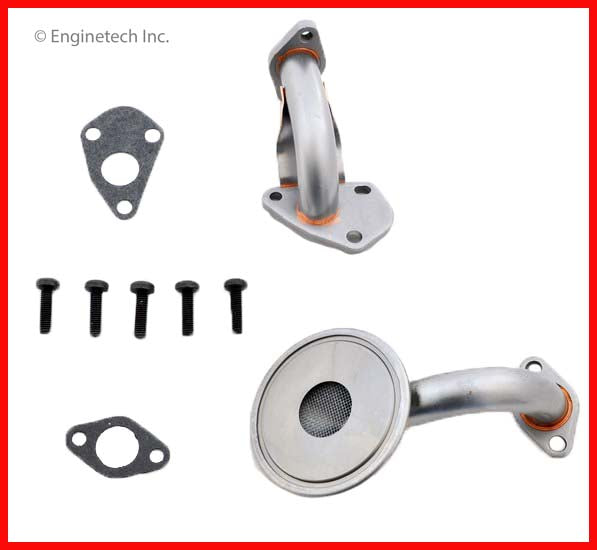 Enginetech S300SA Engine Oil Pump Screen for Ford Explorer, Mazda B4000, Mercury Mountaineer, and Ford Ranger